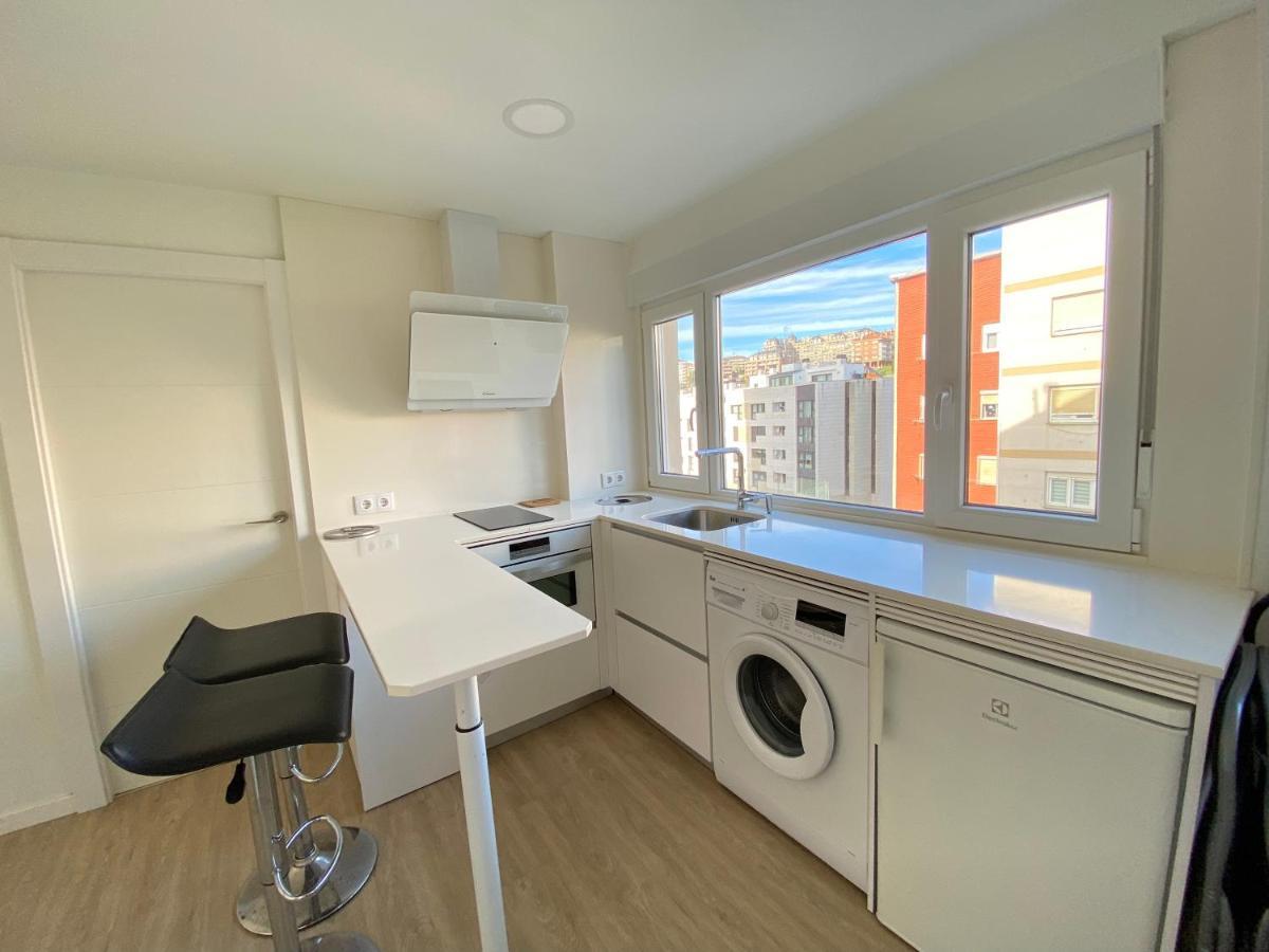 Acogedor Apartamento En Zona Privilegiada Santander Exterior photo